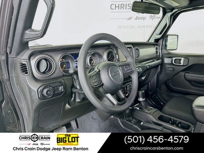 2023 Jeep Wrangler 4-Door Sport S 4x4