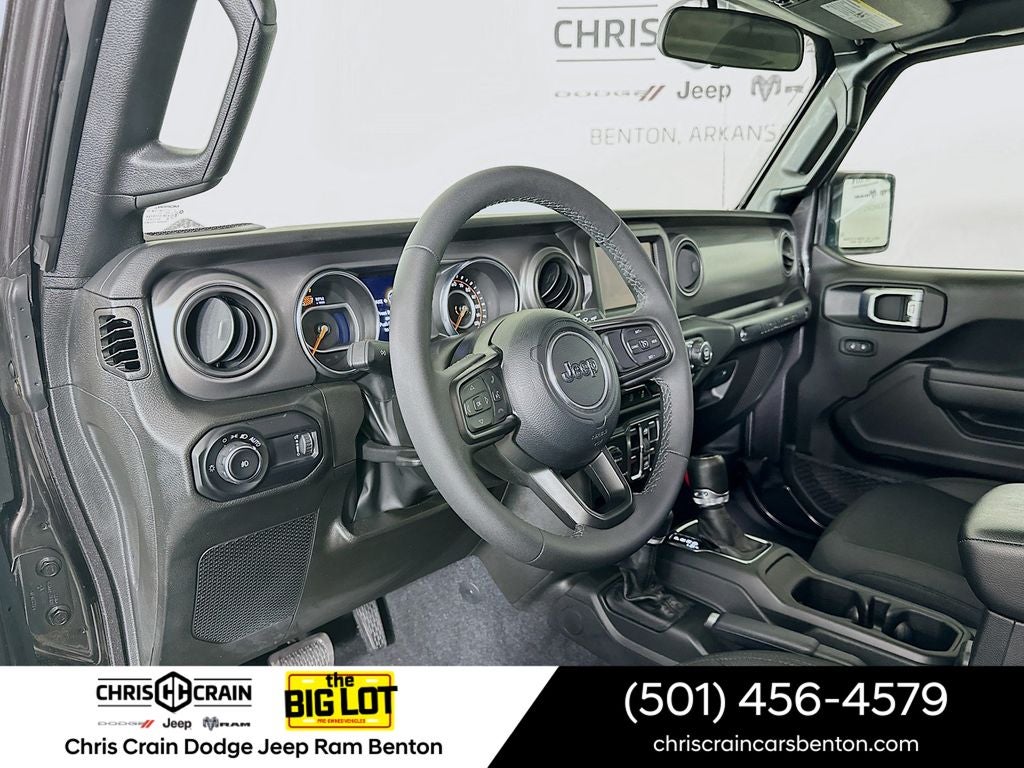 2023 Jeep Wrangler 4-Door Sport S 4x4