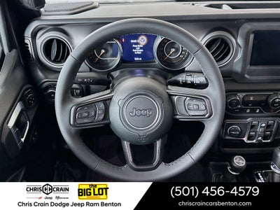 2023 Jeep Wrangler 4-Door Sport S 4x4