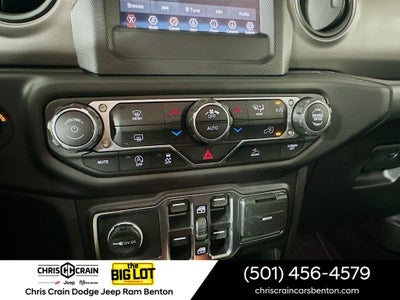 2023 Jeep Wrangler 4-Door Sport S 4x4