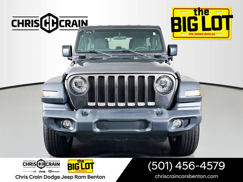 2023 Jeep Wrangler 4-Door Sport S 4x4