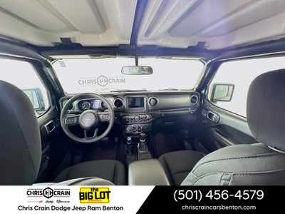 2023 Jeep Wrangler 4-Door Sport S 4x4