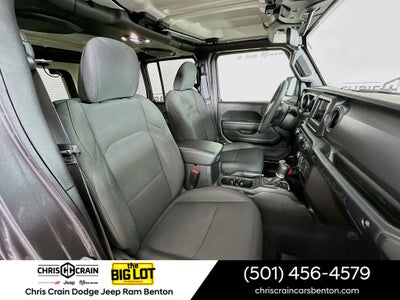 2023 Jeep Wrangler 4-Door Sport S 4x4
