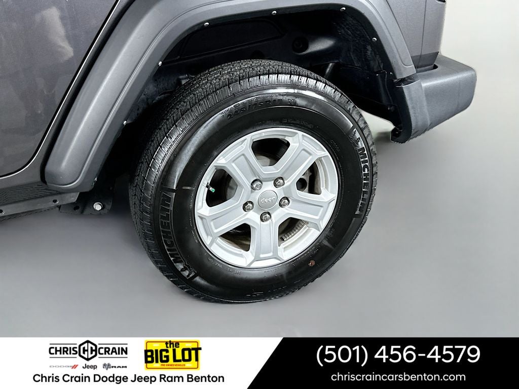 2023 Jeep Wrangler 4-Door Sport S 4x4