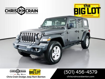 2023 Jeep Wrangler 4-Door Sport S 4x4