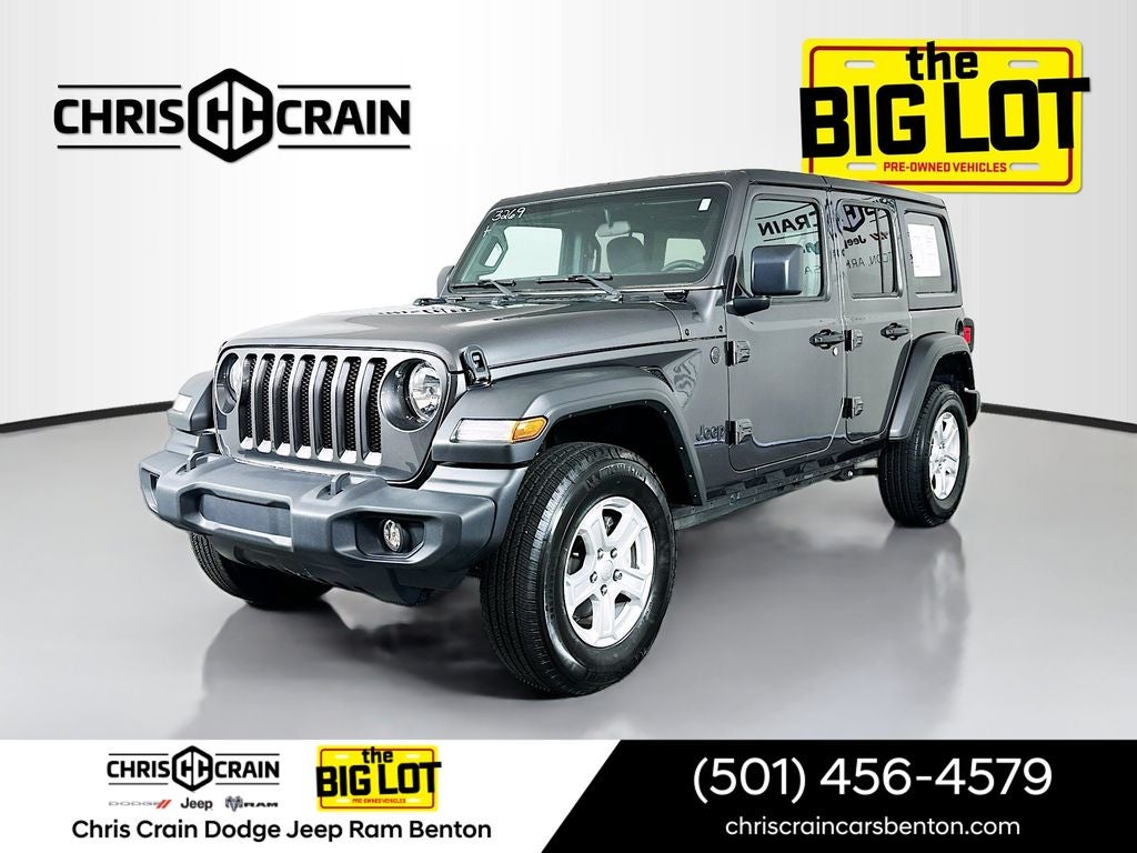 2023 Jeep Wrangler 4-Door Sport S 4x4
