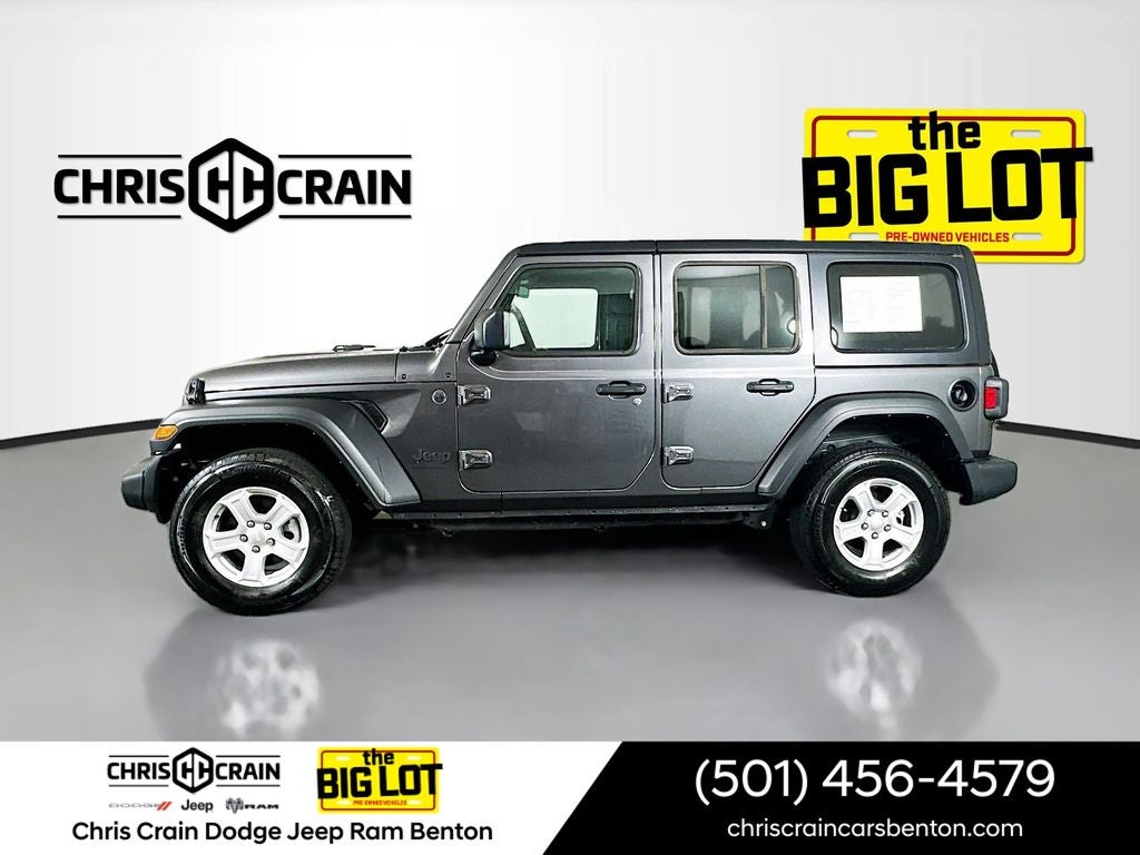 2023 Jeep Wrangler 4-Door Sport S 4x4