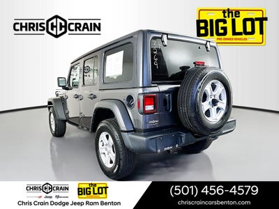 2023 Jeep Wrangler 4-Door Sport S 4x4