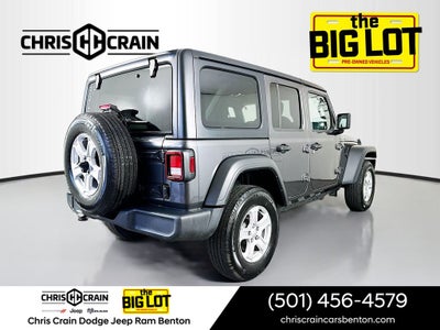 2023 Jeep Wrangler 4-Door Sport S 4x4