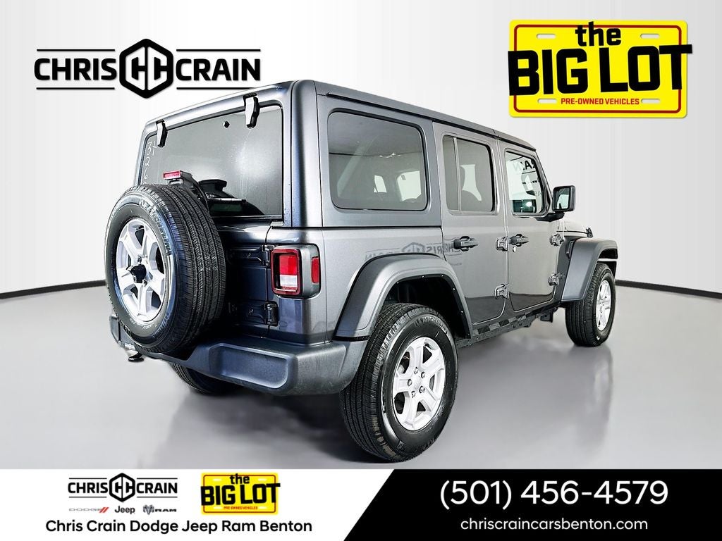 2023 Jeep Wrangler 4-Door Sport S 4x4
