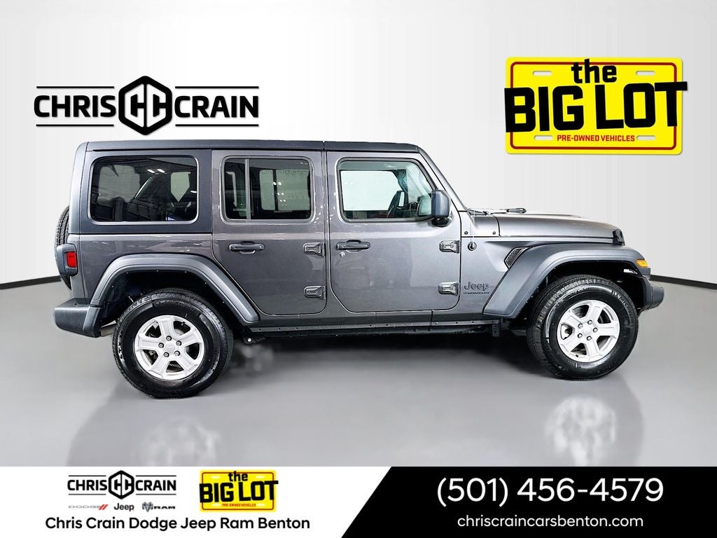 2023 Jeep Wrangler 4-Door Sport S 4x4