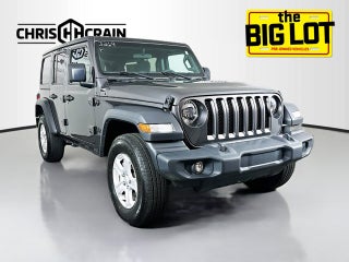 2023 Jeep Wrangler 4-Door Sport S 4x4