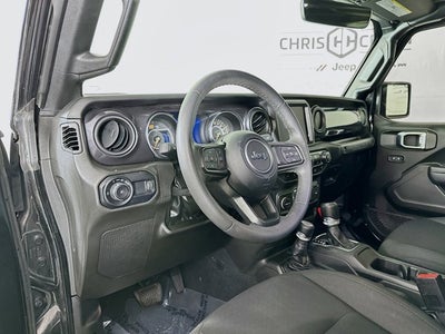 2023 Jeep Wrangler 4-Door Sport Altitude 4x4