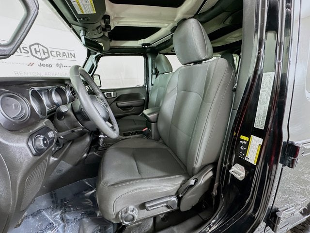 2023 Jeep Wrangler 4-Door Sport Altitude 4x4