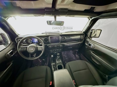 2023 Jeep Wrangler 4-Door Sport Altitude 4x4