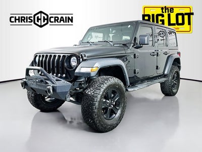 2023 Jeep Wrangler 4-Door Sport Altitude 4x4