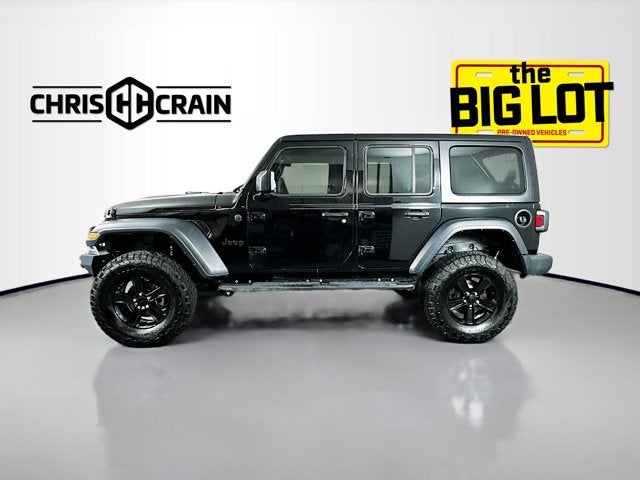 2023 Jeep Wrangler 4-Door Sport Altitude 4x4