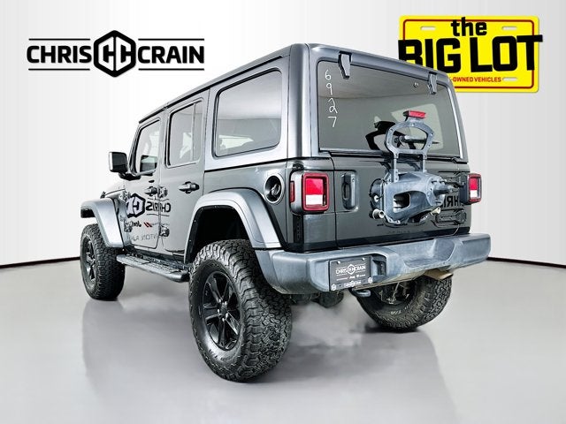2023 Jeep Wrangler 4-Door Sport Altitude 4x4
