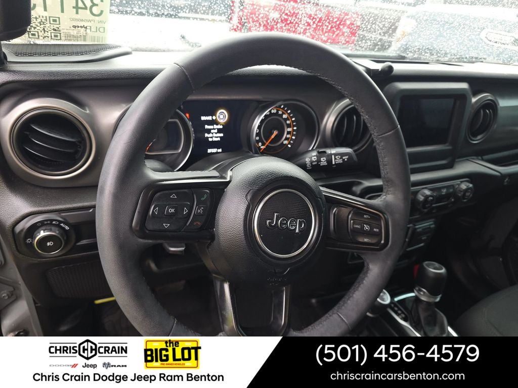 2023 Jeep Wrangler High Tide