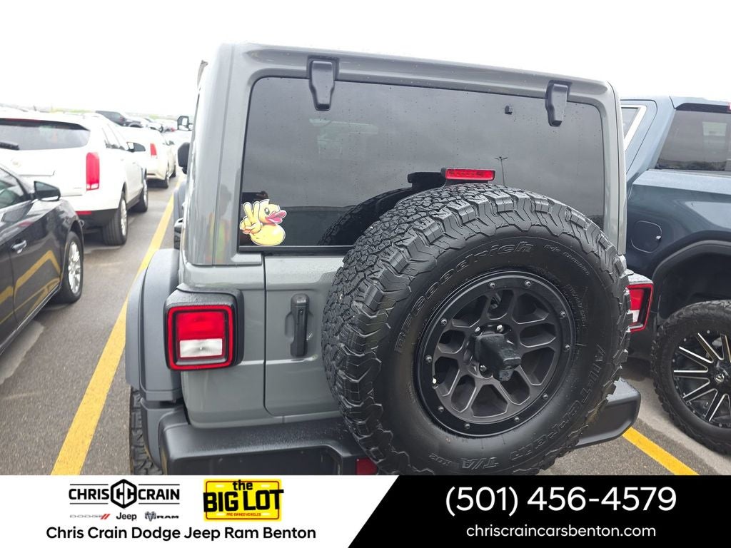 2023 Jeep Wrangler High Tide