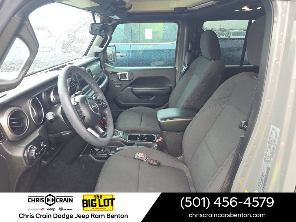 2023 Jeep Wrangler High Tide