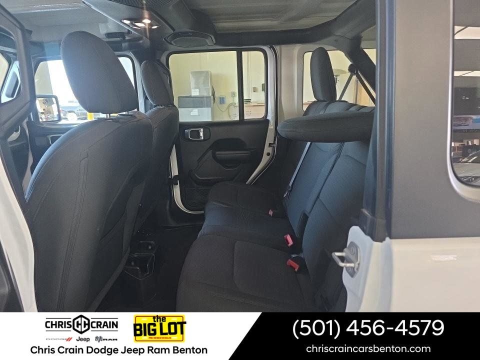 2021 Jeep Wrangler Unlimited Sport S 4x4