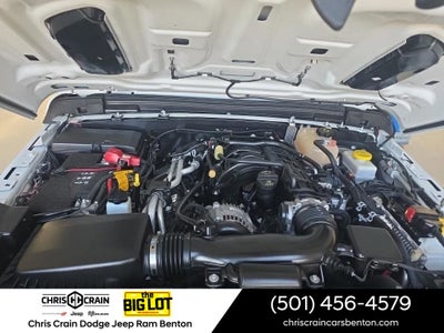 2021 Jeep Wrangler Unlimited Sport S 4x4