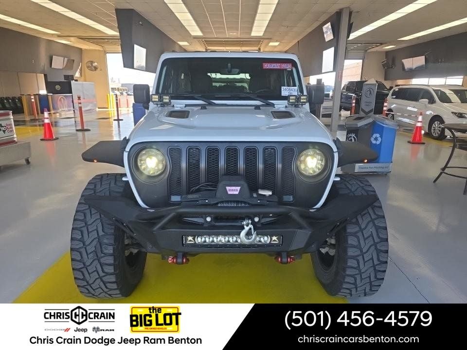 2021 Jeep Wrangler Unlimited Sport S 4x4