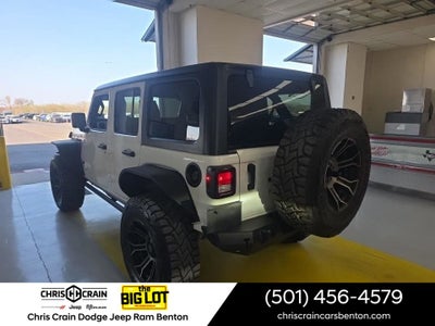 2021 Jeep Wrangler Unlimited Sport S 4x4