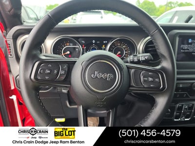 2021 Jeep Wrangler Unlimited Sport S 4x4