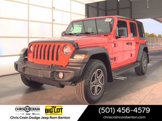 2021 Jeep Wrangler Unlimited Sport S 4x4