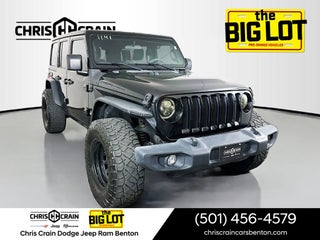 2021 Jeep Wrangler Unlimited Sport 4x4