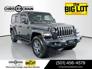 2023 Jeep Wrangler 4-Door Sport S 4x4