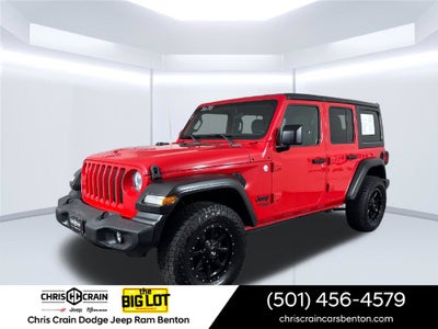 2021 Jeep Wrangler Unlimited Sport S 4x4