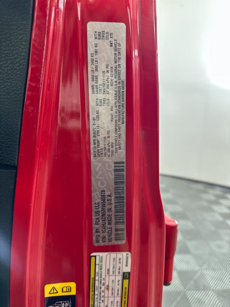 2021 Jeep Wrangler Unlimited Sport S 4x4