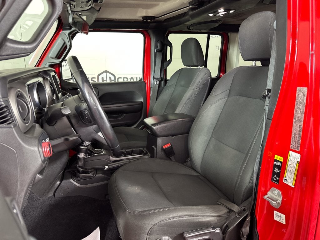 2021 Jeep Wrangler Unlimited Sport S 4x4