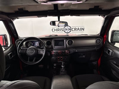 2021 Jeep Wrangler Unlimited Sport S 4x4