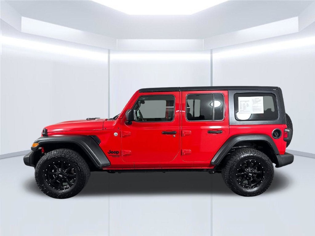 2021 Jeep Wrangler Unlimited Sport S 4x4