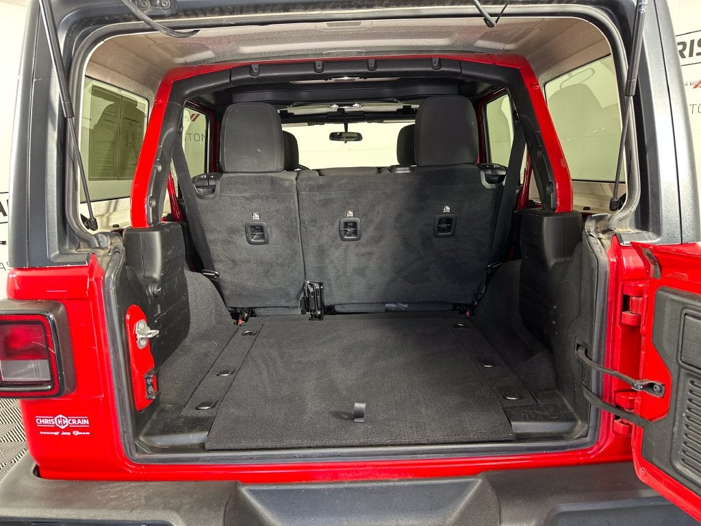 2021 Jeep Wrangler Unlimited Sport S 4x4