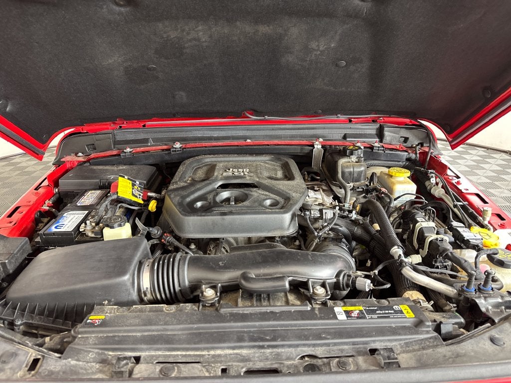 2021 Jeep Wrangler Unlimited Sport S 4x4