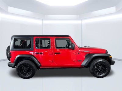 2021 Jeep Wrangler Unlimited Sport S 4x4