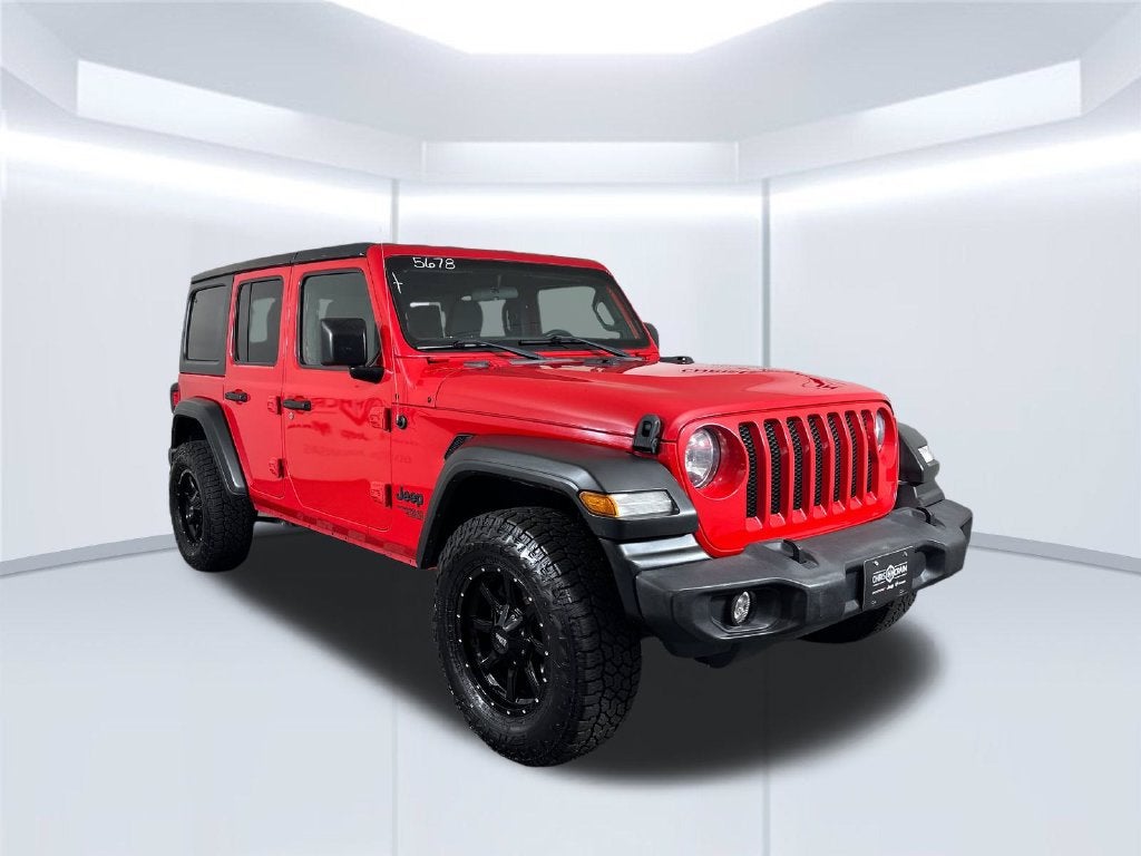 2021 Jeep Wrangler Unlimited Sport S 4x4