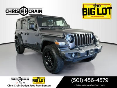2021 Jeep Wrangler Unlimited Sport Altitude 4x4