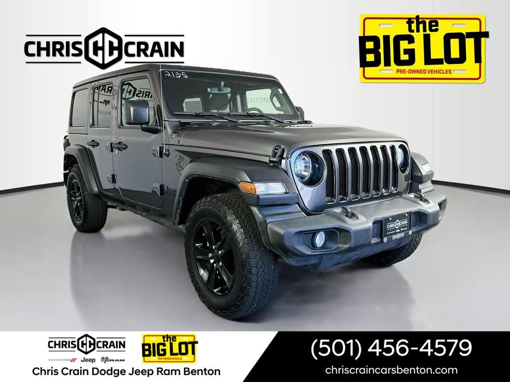 2021 Jeep Wrangler Unlimited Sport Altitude 4x4