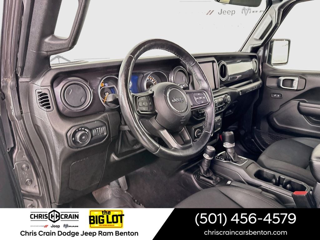 2021 Jeep Wrangler Unlimited Sport Altitude 4x4