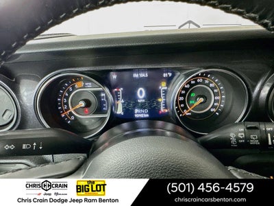 2021 Jeep Wrangler Unlimited Sport Altitude 4x4