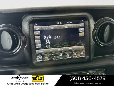 2021 Jeep Wrangler Unlimited Sport Altitude 4x4