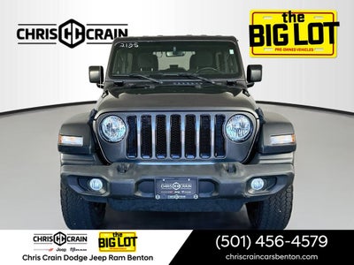2021 Jeep Wrangler Unlimited Sport Altitude 4x4