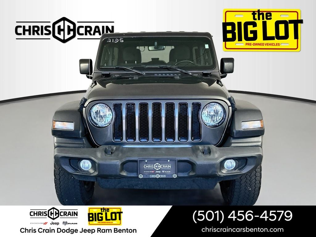 2021 Jeep Wrangler Unlimited Sport Altitude 4x4