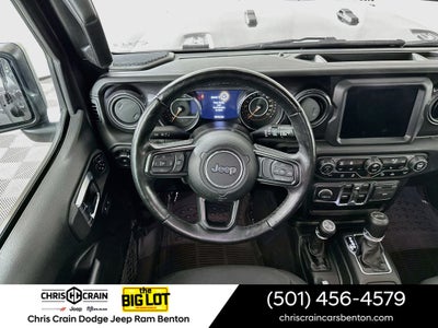 2021 Jeep Wrangler Unlimited Sport Altitude 4x4